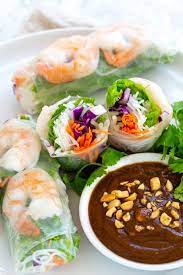 Shrimp Spring Rolls 5 PCs