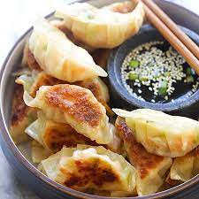 Shrimp Gyozas 8 PCs