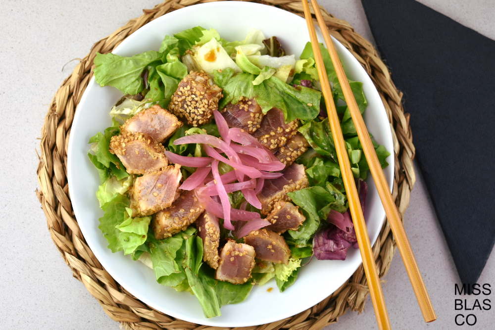Tuna Tataki Salad
