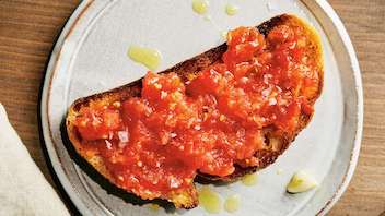 Tosta con Tomate