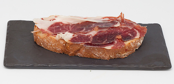 Tosta Tomate y Jamón Serrano