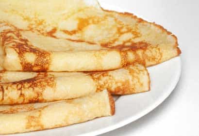 Crêpe natural