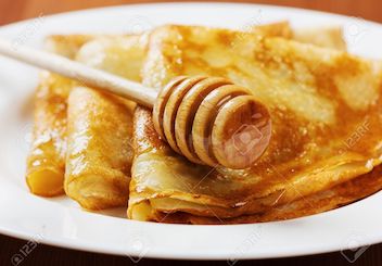 Crêpe de miel
