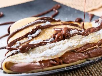 Crêpe de Chocolate