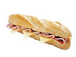 Bocadillo de Jamón y Queso