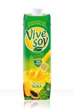 Vive Soy Papaya