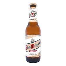 San Miguel botella 