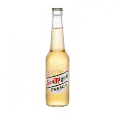 San Miguel Fresca botella