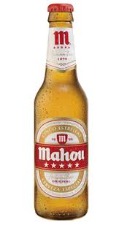 Mahou botella