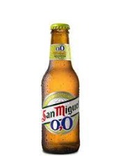 San Miguel 0'0 Manzana botella
