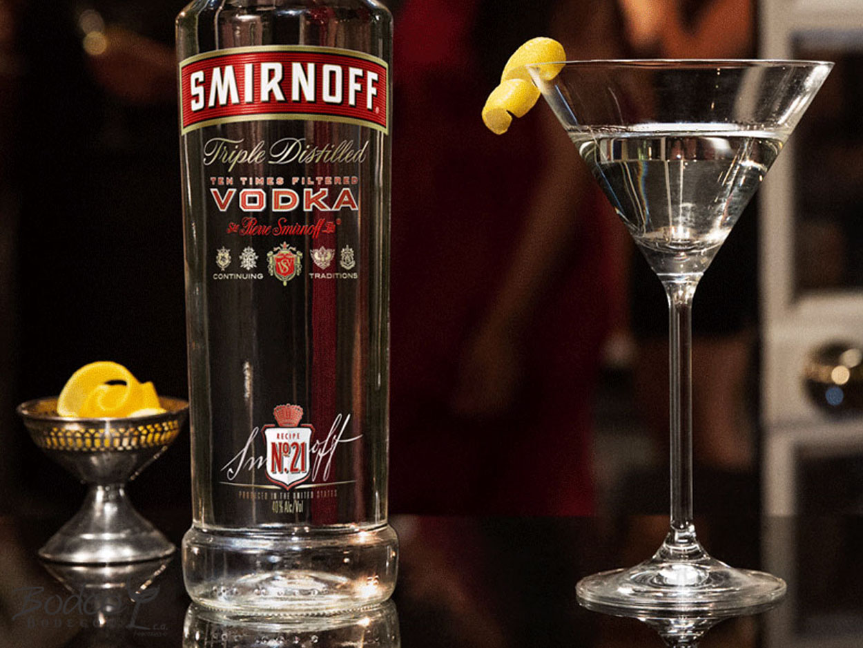 Vodka smirnoff